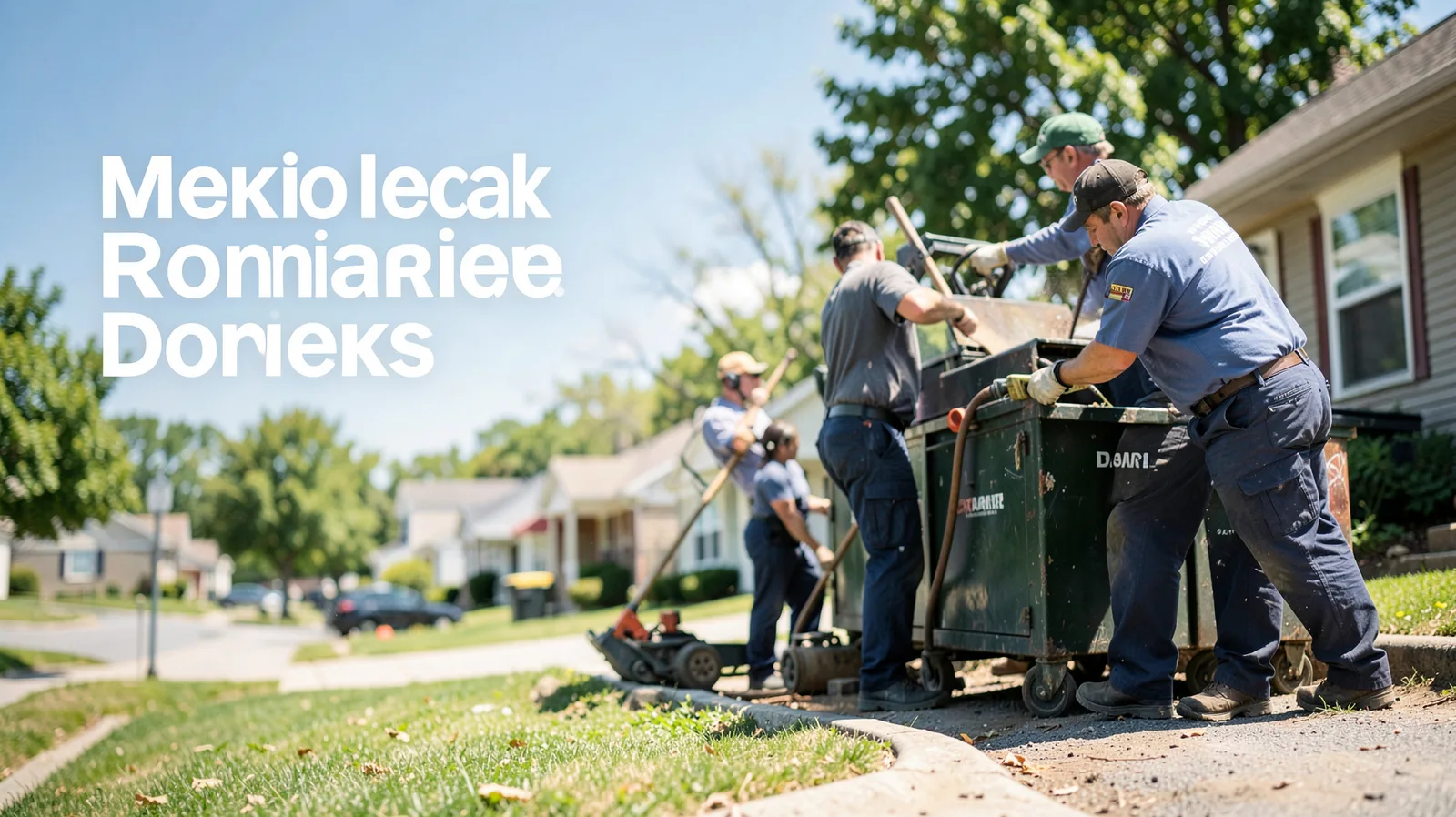 Garbage Disposal Repair in Wolflake, IN near me